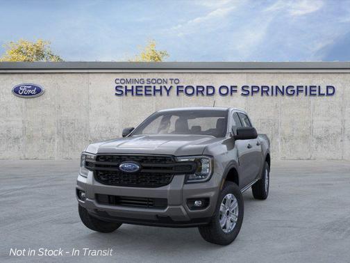 Carbonized Gray Metallic 2026 Ford Ranger XL