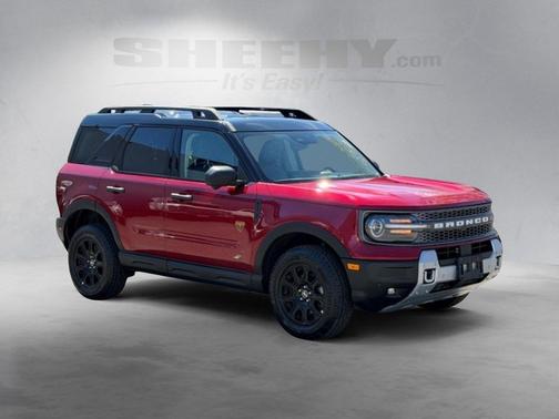 2025 Ford Bronco Sport Badlands