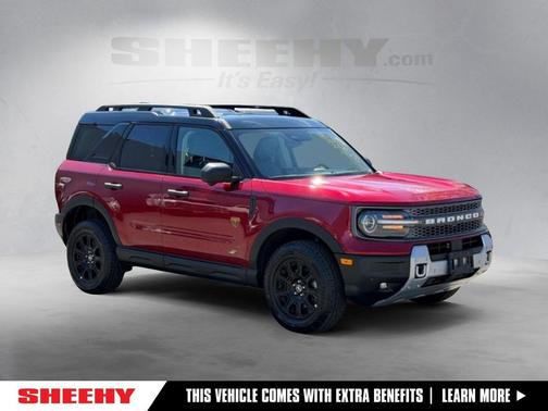 2025 Ford Bronco Sport Badlands