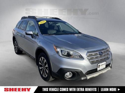 2016 Subaru Outback 2.5i Limited