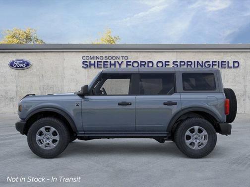 2025 Ford Bronco Big Bend