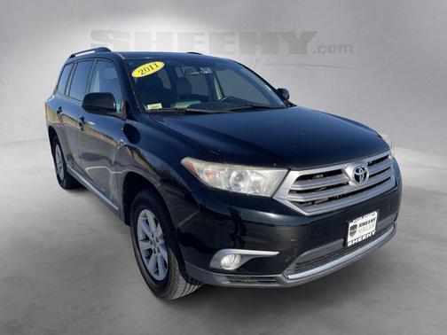 2011 Toyota Highlander SE
