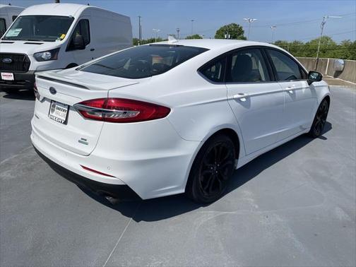 2019 Ford Fusion SE