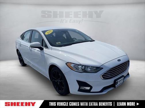 2019 Ford Fusion SE
