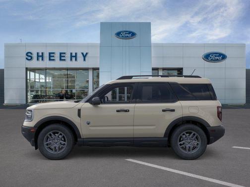 Desert Sand 2025 Ford Bronco Sport Big Bend