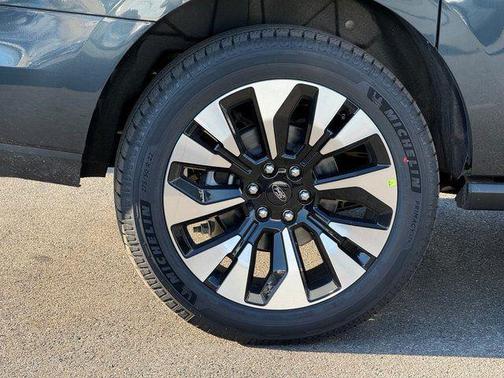 Stone Blue Metallic 2026 Ford Expedition Max Platinum
