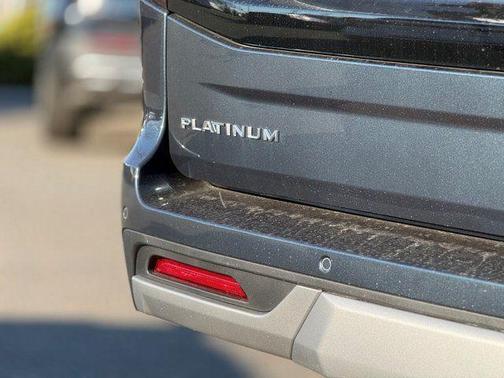 Stone Blue Metallic 2026 Ford Expedition Max Platinum