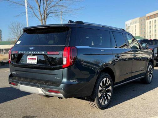 Stone Blue Metallic 2026 Ford Expedition Max Platinum