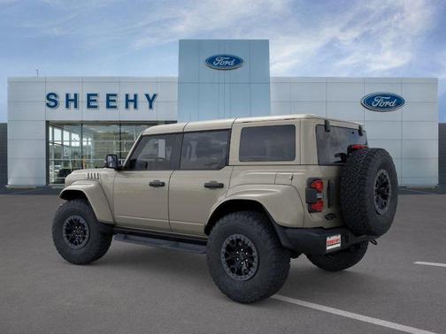 2025 Ford Bronco Raptor