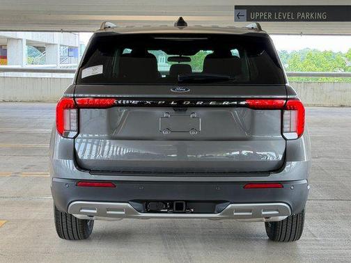 Carbonized Gray Metallic 2026 Ford Explorer Active
