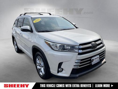 2018 Toyota Highlander Limited