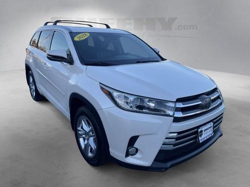 2018 Toyota Highlander Limited