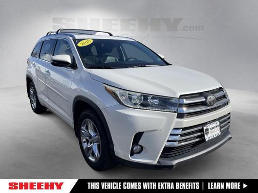2018 Toyota Highlander Limited