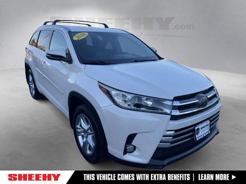 2018 Toyota Highlander Limited