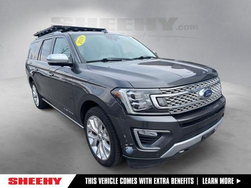 2018 Ford Expedition Max Platinum