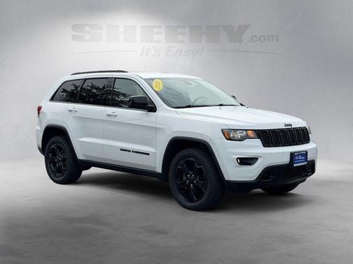 Bright White Clearcoat 2020 Jeep Grand Cherokee Upland