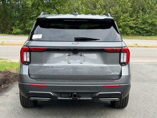 Gray 2026 Ford Explorer ST-Line