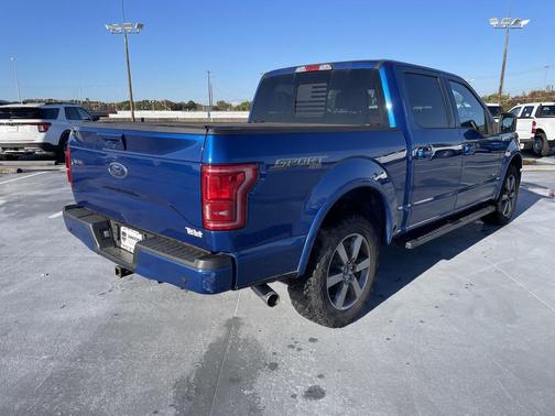 2017 Ford F-150 Lariat