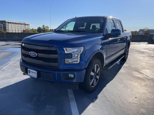 2017 Ford F-150 Lariat