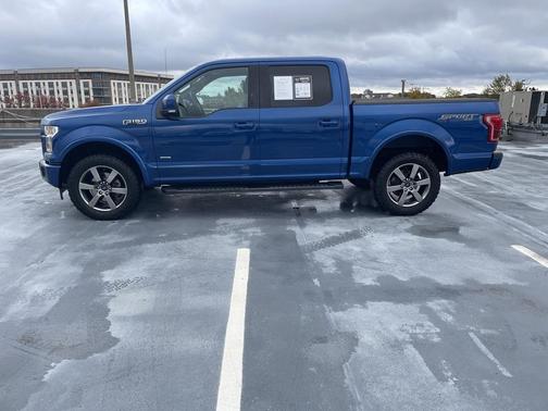 2017 Ford F-150 Lariat