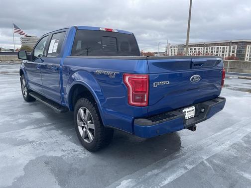 2017 Ford F-150 Lariat