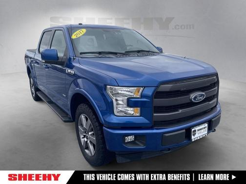 2017 Ford F-150 Lariat