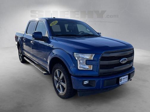 2017 Ford F-150 Lariat