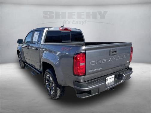 2021 Chevrolet Colorado Z71
