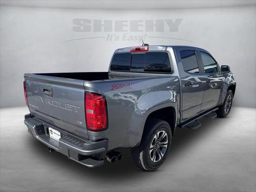 2021 Chevrolet Colorado Z71