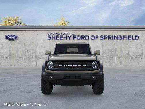2025 Ford Bronco Outer Banks