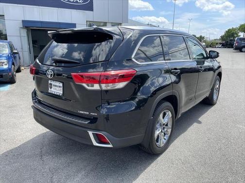 2018 Toyota Highlander Limited