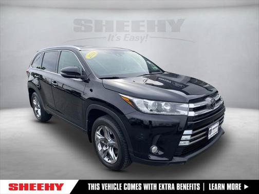 2018 Toyota Highlander Limited