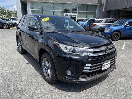 2018 Toyota Highlander Limited