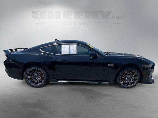 Shadow Black 2025 Ford Mustang GT Premium