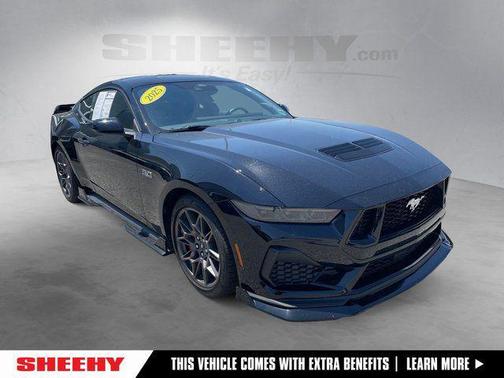Shadow Black 2025 Ford Mustang GT Premium