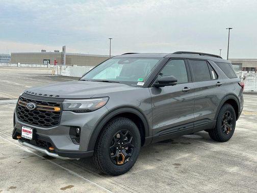 Gray 2026 Ford Explorer Tremor