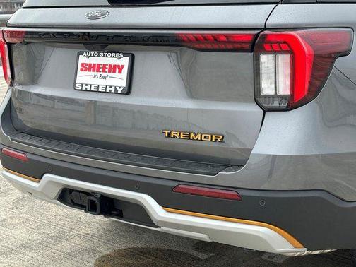 Gray 2026 Ford Explorer Tremor