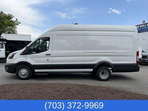 Oxford White 2026 Ford Transit-350 Base