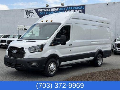 Oxford White 2026 Ford Transit-350 Base