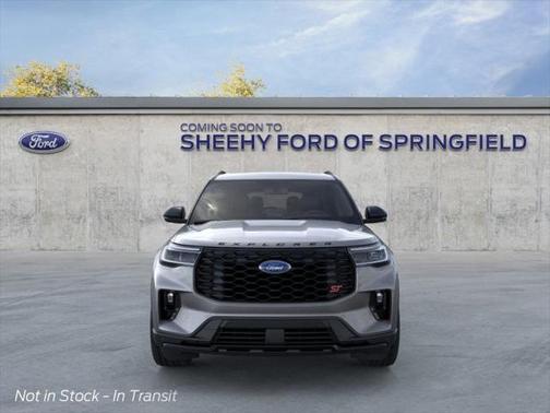 2025 Ford Explorer ST
