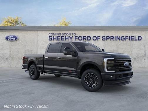 2025 Ford F-350 Platinum