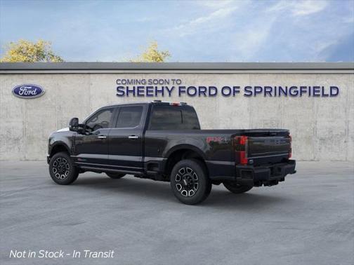 2025 Ford F-350 Platinum