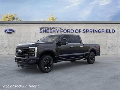 2025 Ford F-350 Platinum