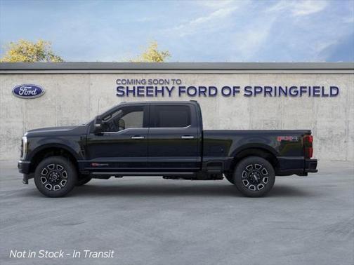 2025 Ford F-350 Platinum