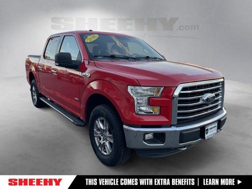 2016 Ford F-150 XLT