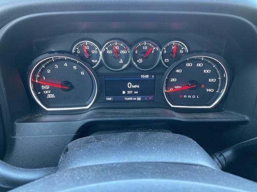 2019 Chevrolet Silverado 1500 LT