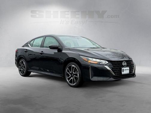 Super Black 2024 Nissan Sentra SR