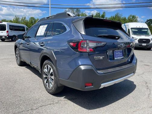 Cosmic Blue 2025 Subaru Outback Touring