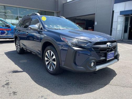 Cosmic Blue 2025 Subaru Outback Touring