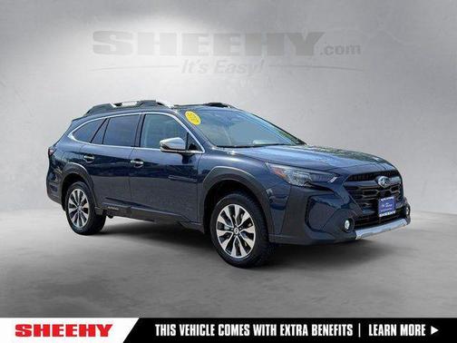 Cosmic Blue 2025 Subaru Outback Touring